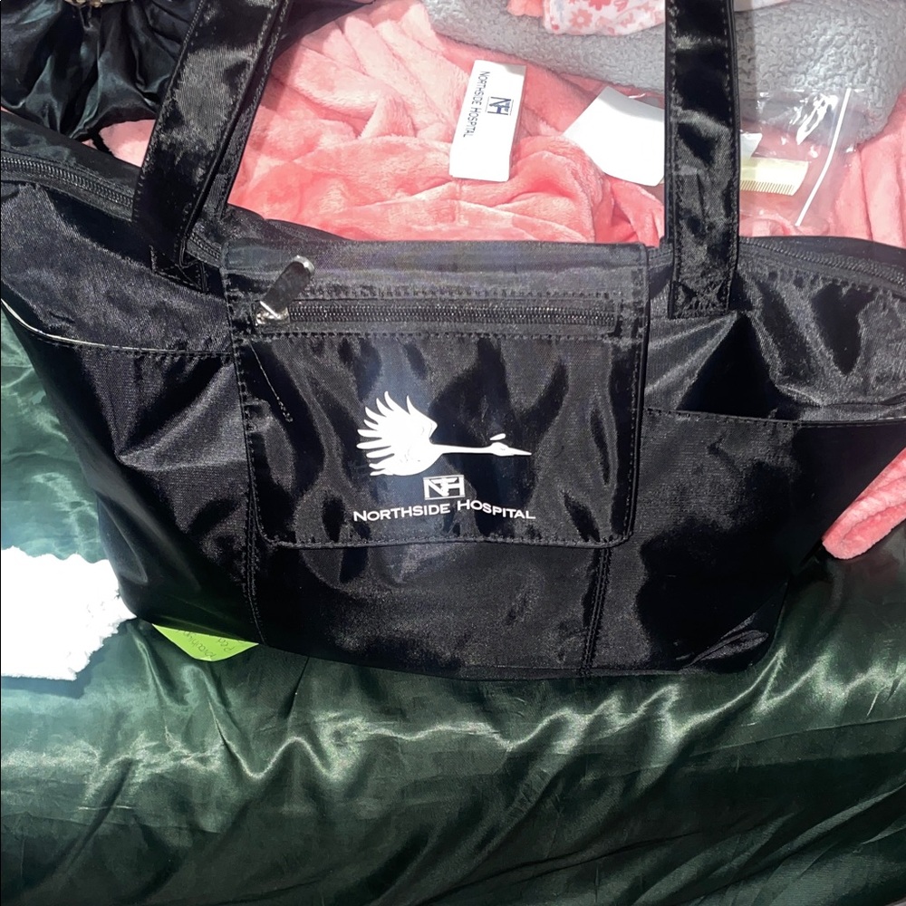 Black Tote Bag
